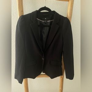 H&M Black Blazer